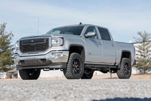 Chevrolet Silverado 1500 Suspension Lift Kit - Rough Country - 3.5 Inch Lift Kit | Alu/Stamp Steel LCA | N3 Strut - '14-'18